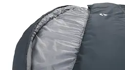 Спальний мішок Outwell Campion Lux Double Dark Grey/-1°C (400087) - мініатюра 2