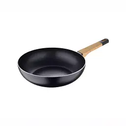 Пательня Вок Bergner Earth black 28 см (BG-34627-BK)