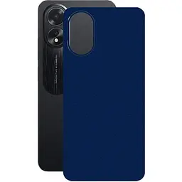 Захисна плівка StatusSKIN для Oppo A18 Корпус Вініл Синій металік