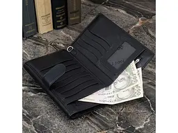 Портмоне-клатч унісекс Cortina 5073 nero чорне 19×12 см TONY PEROTTI acs0032620 - мініатюра 5