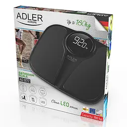 Підлогові ваги Adler AD 8172 black - мініатюра 7
