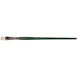 Пензель щетина плоска Kolos Classic 2402F № 6 довга ручка 8