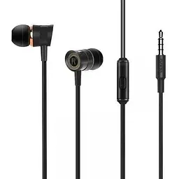Навушники Hoco M37 Pleasant Sound чорні 6957531078722 - мініатюра 2