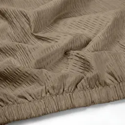 Простирадло на резинці з текстурованої бавовни 180х200х30 ESPRESSO COSAS (2200000065926) - мініатюра 5