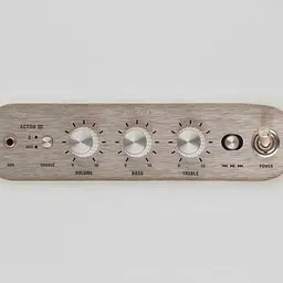 Портативна акустика Marshall бездротова Acton III Cream (1006005) - мініатюра 6