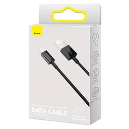 USB кабель Baseus Superior Series Fast Charging Data Cable USB to Micro 2A 2m чорний CAMYS-A01 - мініатюра 2