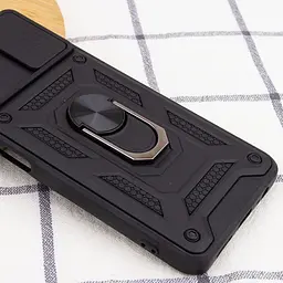Чохол Lakshmi Case Pathfinder Ring для Xiaomi Redmi A1/A2 [Black] [75687] - мініатюра 4