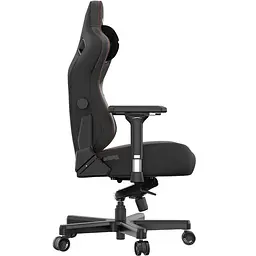 Крісло для геймерів Anda Seat Kaiser 3 Size L Black (AD12YDC-L-01-B-PV/C) - мініатюра 4