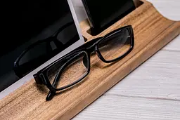 Підставка з дерева для гаджета ecoWalnut 320x95x18 мм - мініатюра 5