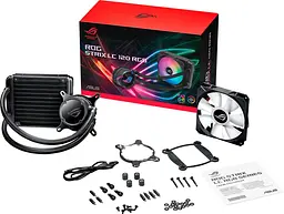 СВО ASUS ROG Strix LC 120 RGB (90RC0051-M0UAY0) - мініатюра 5