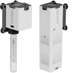 Внутрішній фільтр Kruger Meier UV Cube Pro X з УФ-стерилізацією та аерацією для акваріумів до 250 л - мініатюра 5