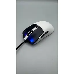 Комплект дротова клавіатура мембранна з підсвічуванням + мишка 3200 DPI RGB USB XSTRIKE X-1011 розкладка ENG/UA мишка та клавіатура набір ігровий миша з клавіатурою з підсвіткою для ПК та ноутбука Чорний з білим - мініатюра 8