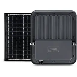 Прожектор Videx LED 500Lm 5000K автономний (VLE-FSO3-205) - мініатюра 3