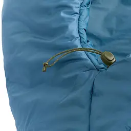 Спальний мішок Nordisk Bjarni 0°C Wide L Aegan Blue (10721310-101) - мініатюра 10
