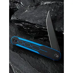 Ніж складаний Civivi KwaiQ Milled Blue/Black C23015-3 - мініатюра 12