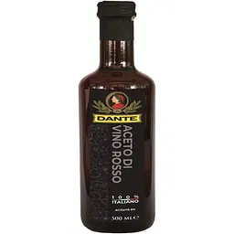 Уксус Dante из красного вина 500 мл