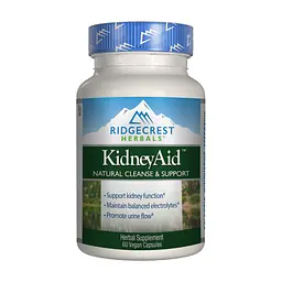 Трави Ridgecrest Herbals Комплекс для підтримки Функції нирок, KidneyAid, RidgeCrest Herbals, (RDH-00168)