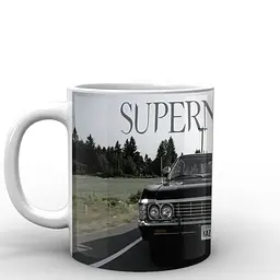Кухоль GeekLand Supernatural Імпала SN.02.050 330 мл білий - мініатюра 2