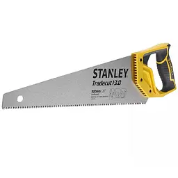 Ножівка по дереву Stanley Tradecut L= 500 мм 11 зубів/1" (STHT20351-1) - мініатюра 2