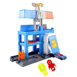 Ігровий набір Hot Wheels Поліцейська вежа в місті (JHL74) - мініатюра 4