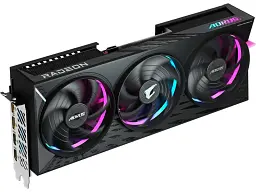 Відеокарта Gigabyte AORUS Radeon RX 9070 XT ELITE 16G (GV-R9070XTAORUS E-16GD) - мініатюра 3