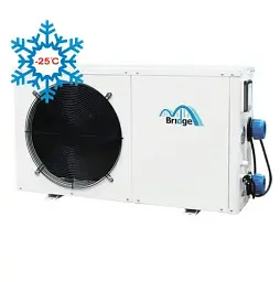 Тепловий насос до басейну до 75 м³ Bridge BP-140HS-EVI з Wi-Fi. Працює також на охолодження - мініатюра 2
