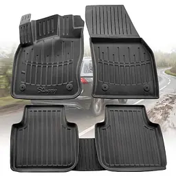 Комплект 3D килимків в салон Volkswagen Tiguan II Allspace (2016-)