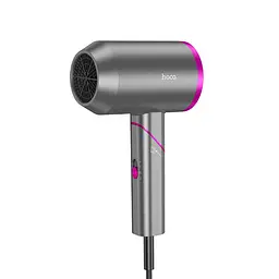 Фен Hoco HP13 PLUS Помаранчевий та свіжий мішок деревини (EU) Rose червоний