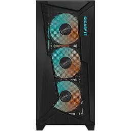 Корпус Gigabyte C301 Glass V2 Black (GB-C301G TYPE-C V2) [173397] - мініатюра 3