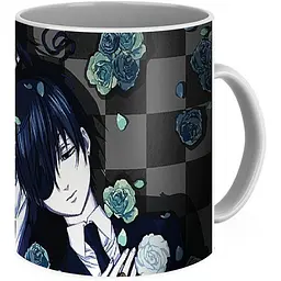 Кухоль GeekLand Темний дворецький Black Butler 02.09.323 330 мл чорний - мініатюра 2