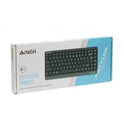 Клавіатура A4Tech FBK11 Wireless Grey (4711421965422) - мініатюра 7