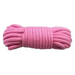 Мотузка для бондажу Bondage Rope 10 м Pink - мініатюра 1