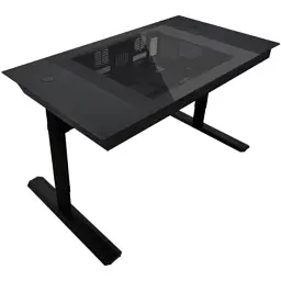 Комп'ютерний стіл Lian Li DK-07X Black (G99.DK07X.10EU) - мініатюра 2