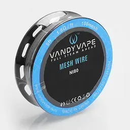 Котушка сітки Vandy Vape Mesh Wire DIY Ni80 100 mesh (bs036) - мініатюра 2