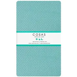 Комплект постільної білизни дитячий Cosas Love 110 х 140 см (LoveMint_140) - мініатюра 3