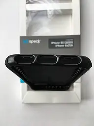 Протиударний чохол-бампер Speck Presidio Grip 117574-1050 для iPhone 6/6S/7/8/SE 2020/2022 Black - мініатюра 10