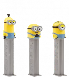 Подарунковий набір Pez Minion 51 g - мініатюра 3