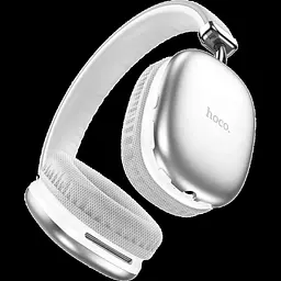Бездротові навушники Hoco W35 wireless headphones сріблясті (6931474766250) - мініатюра 5