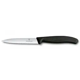 Набір для чищення овочів Victorinox Swiss Classic 3шт чорн 6.7113.33 - мініатюра 3