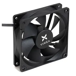 Кулер до корпусу Vinga 9225 PWM 4pin - мініатюра 2