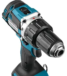 Шурупокрут-дриль акумуляторний Makita DDF484ZJ (54 Нм, 1.5-13 мм, BL, LXT, без акумуляторів та зарядного пристрою) - мініатюра 6