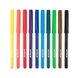 Фломастери Kite Classic 10 кольорів (K-455) - мініатюра 2
