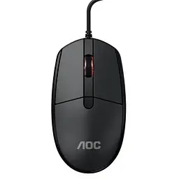 Мишка AOC MS130B USB Black (MS130B/LA)