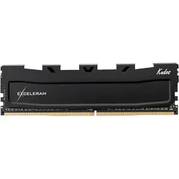 Модуль пам'яті для комп'ютера DDR5 24GB 6000 MHz Black Kudos eXceleram (EK50240604048C)