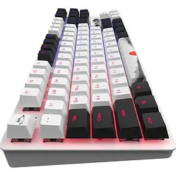 Клавіатура Dark Project One 87 Fuji ANSI ENG/UA [DPO87_GSH_Fuji_ANSI_UA] [104409] - мініатюра 6