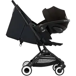 Коляска Cybex Orfeo BLK Magic Black чорна (524000283) - мініатюра 6