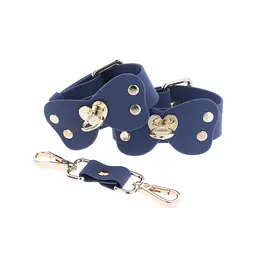 Фіксатори для ніг Taboom Silicone Supreme Ankle Cuff Set синій - мініатюра 4