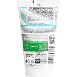 Очищаюча гіалуронова алое-пінка для вмивання Garnier Skin Naturals для нормальної та чутливої шкіри 150 мл (C6526600) - мініатюра 3