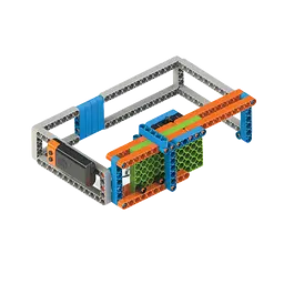 Конструктор Zephyr Blix Rack and Pinion поліпропіленовий розвивальний з моторчиком 150 елементів 6 моделей - мініатюра 4