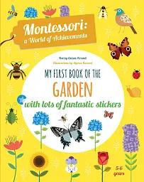 My First Book of the Garden: Montessori Activity Book - мініатюра 2